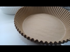 6.3 / Сопротивление Oilproof 7,9 вкладышей Fryer воздуха дюйма устранимых высокотемпературное