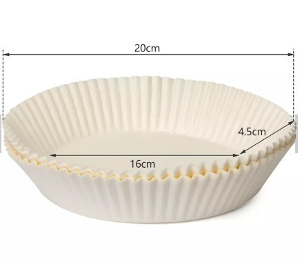 Air Fryer Disposable Paper Liner Non Stick Round Parchment Paper Accessories