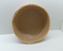 Disposable Parchment Air Fryer Paper Liners 125Pcs For Microwave Non Stick