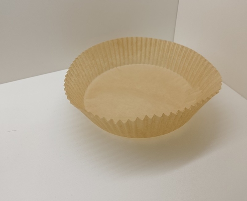 Non Stick Disposable Round Parchment Air Fryer Paper Liner Oilproof For Cooking Baking