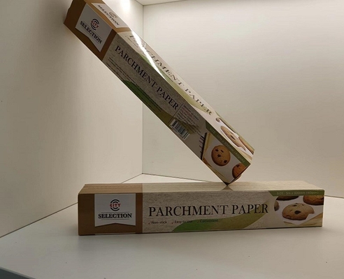 Waterproof Greaseproof Air Fryer Paper Silicone Coated Baking Paper