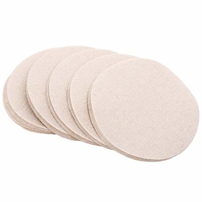 100pcs Round Coffee Filter Moka Pot Paper Filter For Espresso Coffee Maker