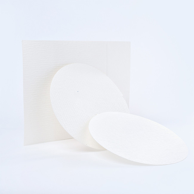 High Temperature Resistant Edible Oil Filter Paper Impurity Removal Crepe Paper