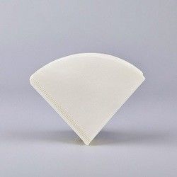Фильтры кофе V60 естественного бумажного фильтровального конуса кофе устранимые для льют над Dripper
