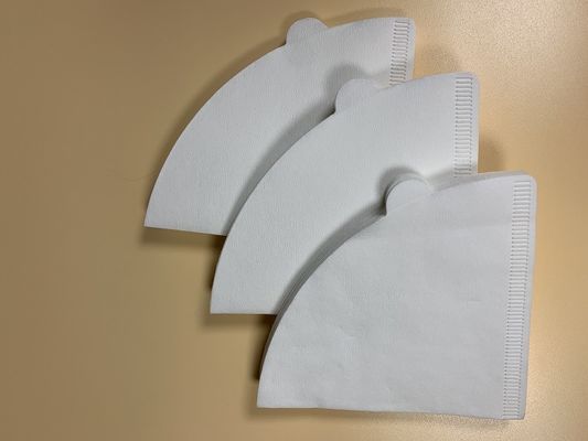 Естественный фильтр кофе 2 бумаги цвета V60 до 4 чашки определяют размер фильтр бумаги кофе стиля конуса