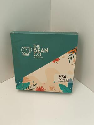 V-образный кофейный фильтр 100 упаковки одноразовых конусовых бумажных фильтров для переливания пива с оригинальной деревянной целлюлозой и резкостойкой конструкцией